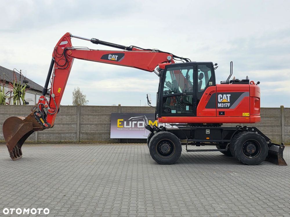 Caterpillar M317F, 2019 ROK, 5600 MTH, OIL QUICK - 2