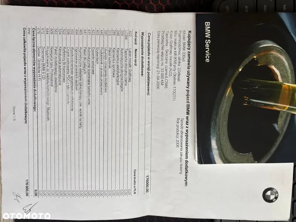 BMW Seria 3 330xd DPF - 16