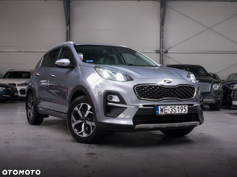 Kia Sportage 1.6 CRDI L 2WD DCT - 13