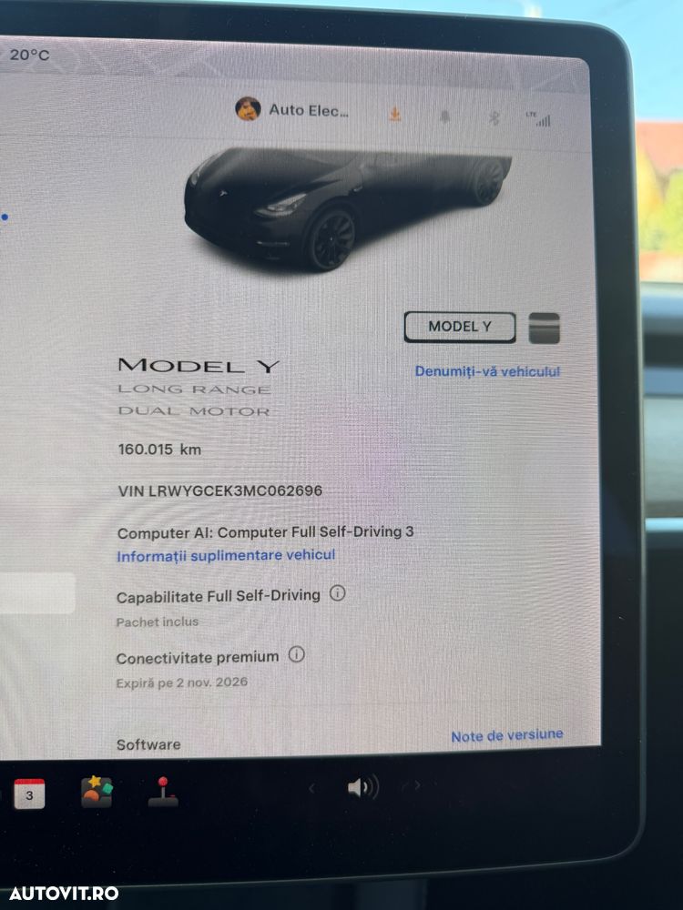 TESLA Model Y 2021 — imagine 7
