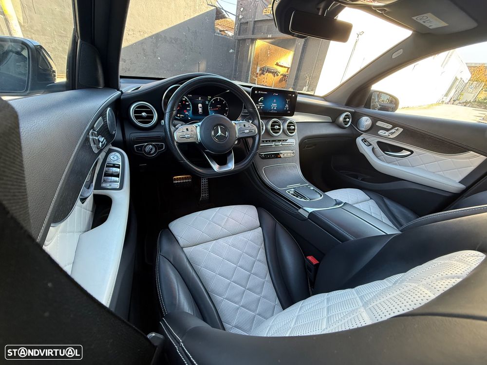 Mercedes-Benz GLC 220 d Coupe 4Matic 9G-TRONIC AMG Line - 20