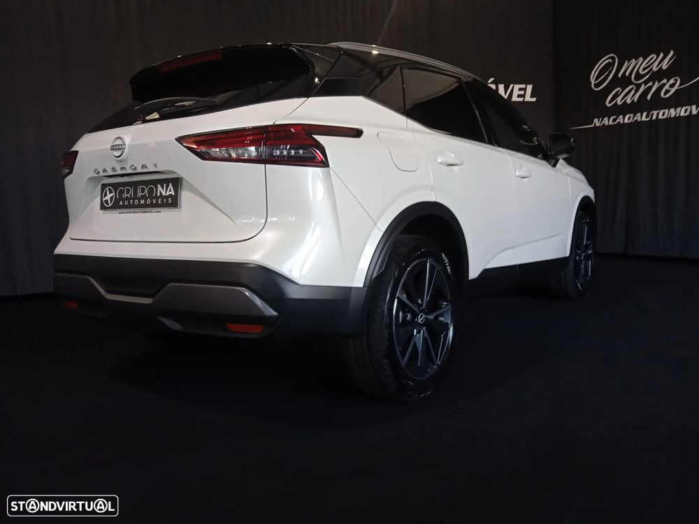 Nissan Qashqai 1.3 DIG-T Tekna TT+SKY Xtronic - 9