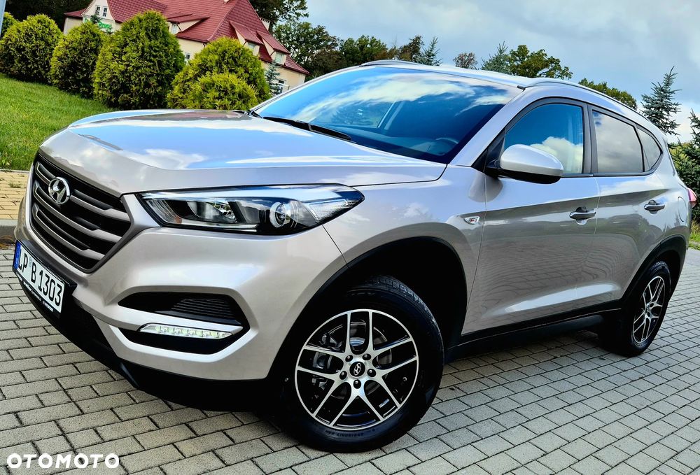 Hyundai Tucson 1.6 T-GDI Comfort 2WD - 17