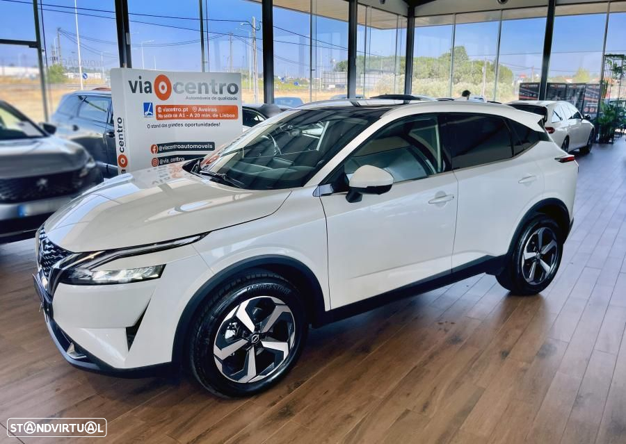 Nissan Qashqai 1.3 DIG-T N-Connecta LED+SKY - 5