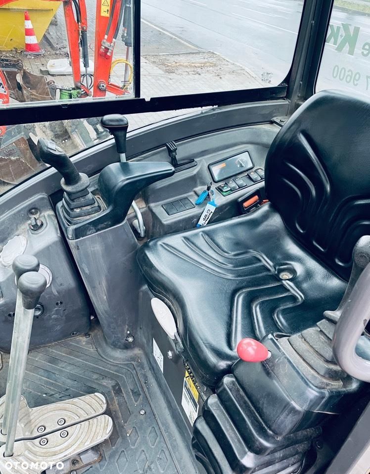 Volvo EC 18 D ,2018 z łopatą nasypową i łyżką skarpową. - 4