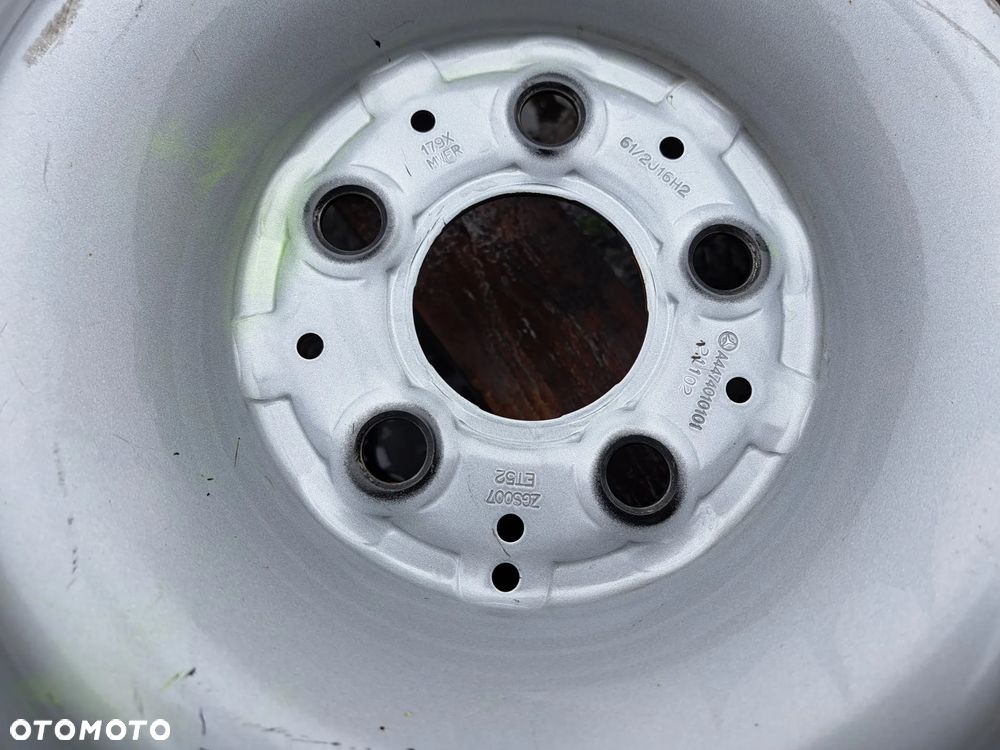 Oryg. Mercedes Vito 447 A447 A4474010101 6.5j 16 et52 6181 - 2