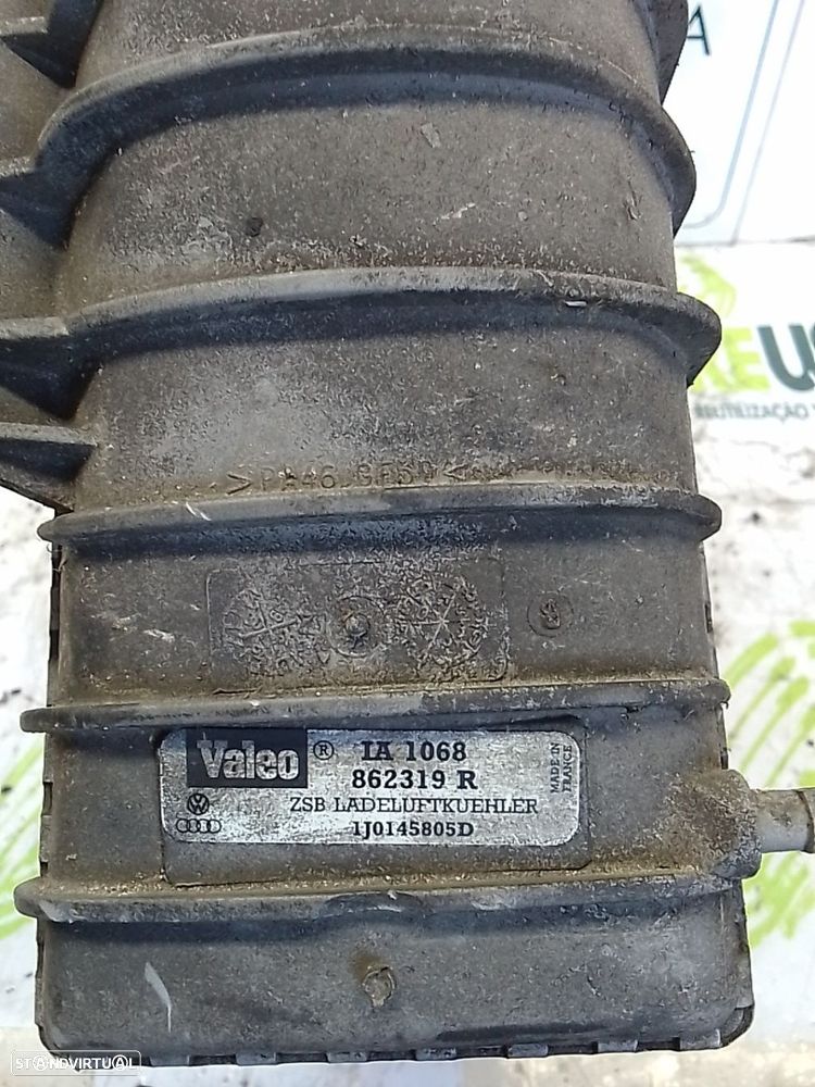 Radiador Do Intercooler Volkswagen Golf Iv (1J1) - 3