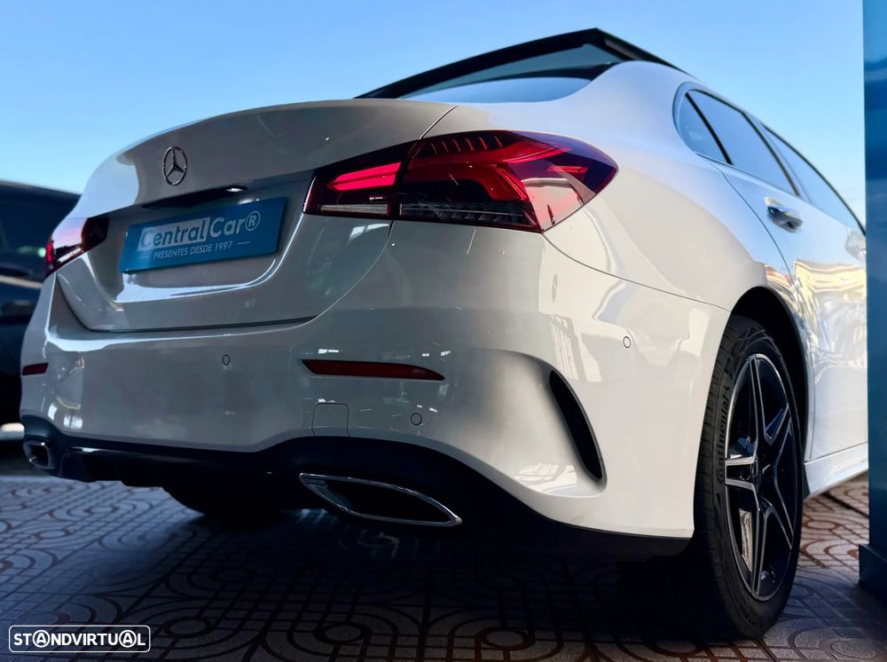 Mercedes-Benz A 180 Limousine d AMG Line Aut. - 11