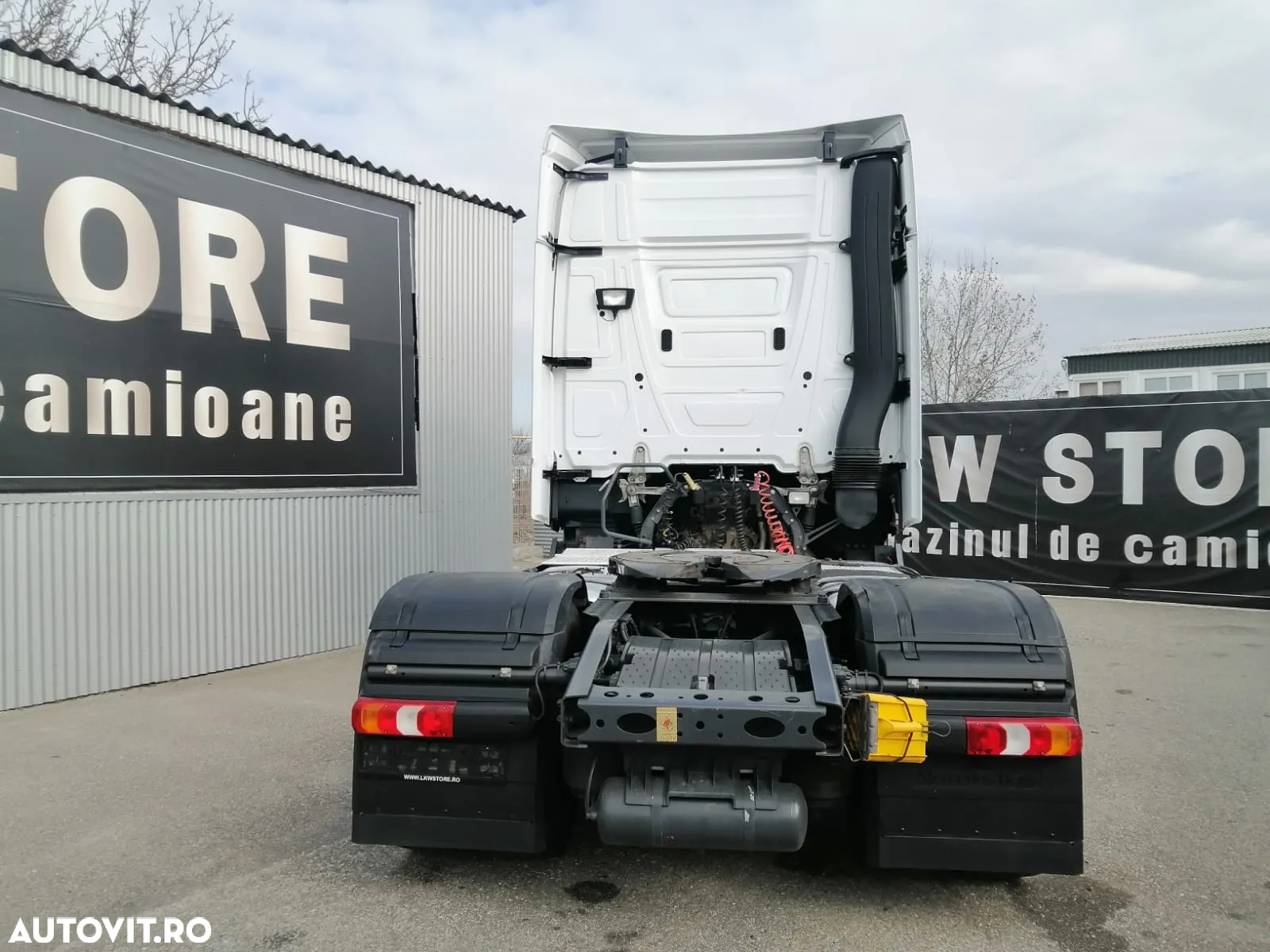 Mercedes-Benz Actros 1845 LS, BIG SPACE, TOP!!! - 9