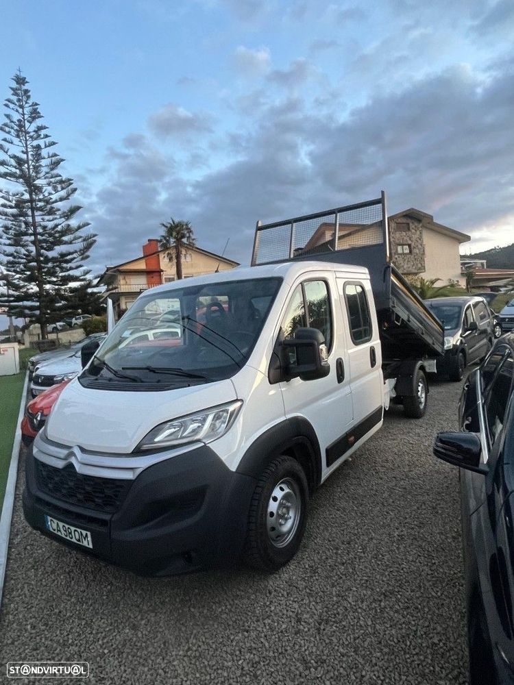 Citroën Jumper 2.0 BlueHDi 35 L4 CD - 1