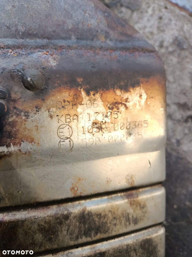 Katalizator DPF zamiennik BMW E39 2.5d 3.0d HJS - 2