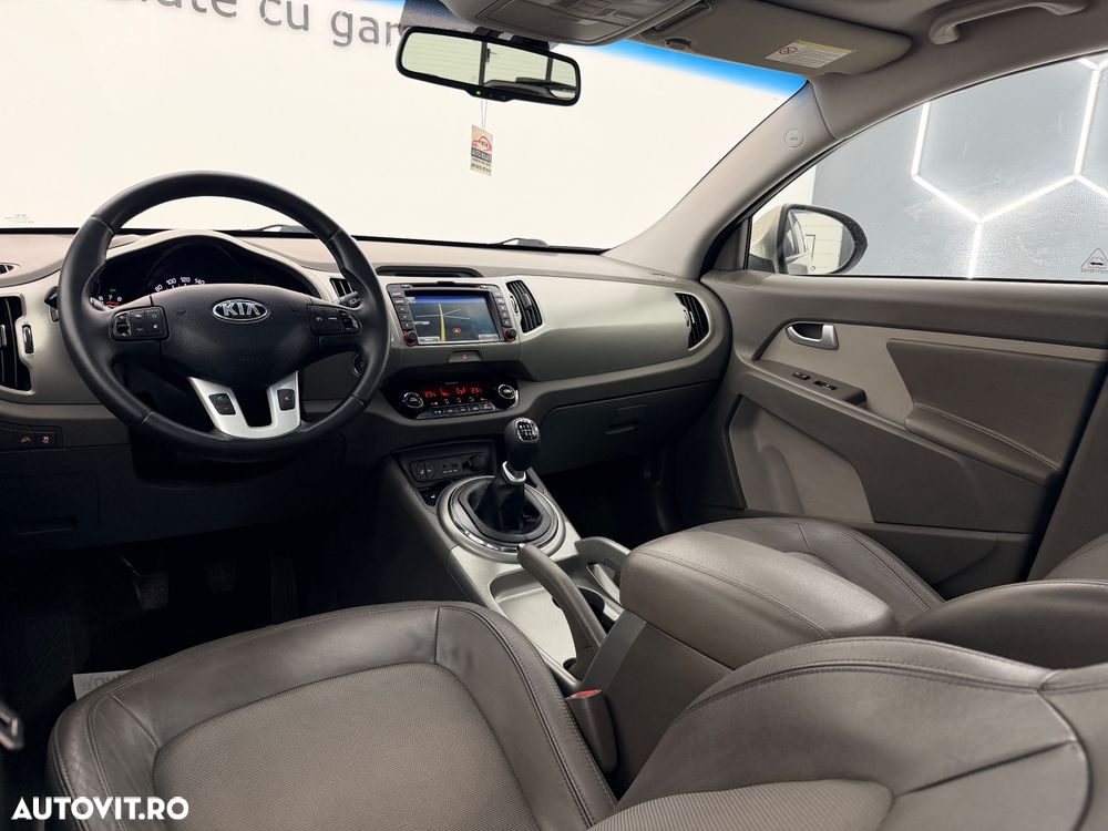 Kia Sportage 1.6 GSL MT 4x2 PREMIUM - 19