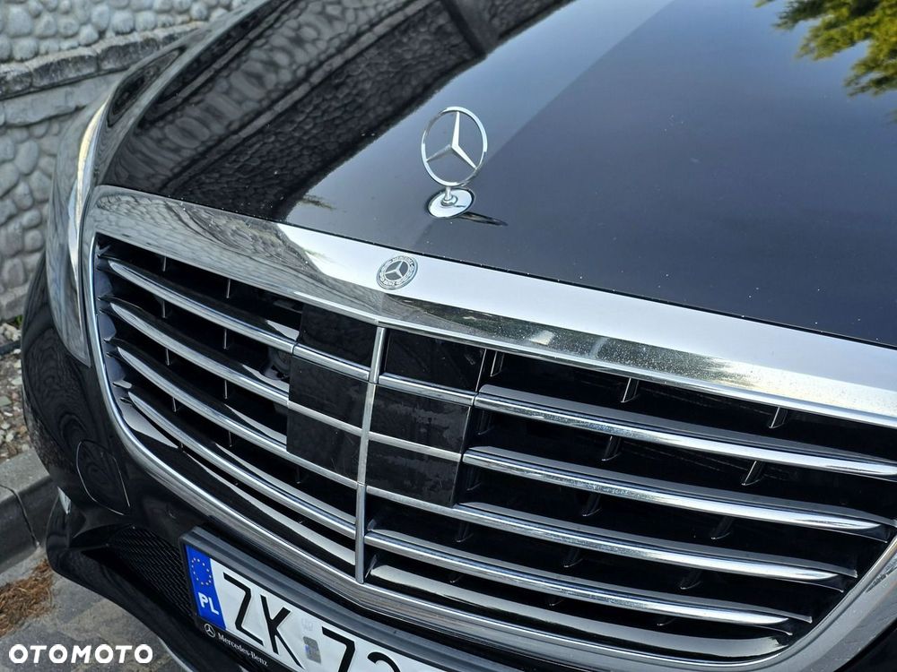 Mercedes-Benz Klasa S 500 4Matic 7G-TRONIC - 37
