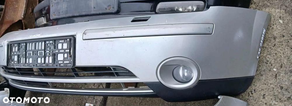 Ford Mondeo Mk3 Zderzak przedni kolor SREBRNY - 1