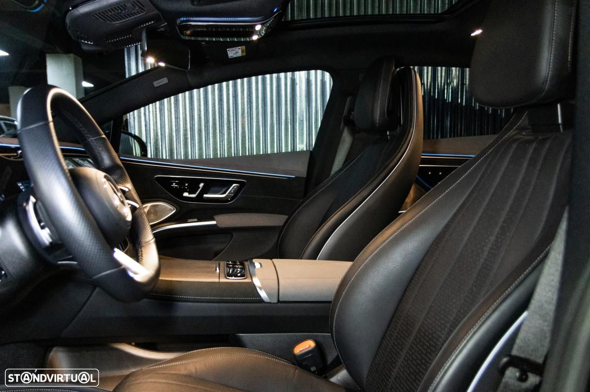 Mercedes-Benz EQS 580 4Matic - 40