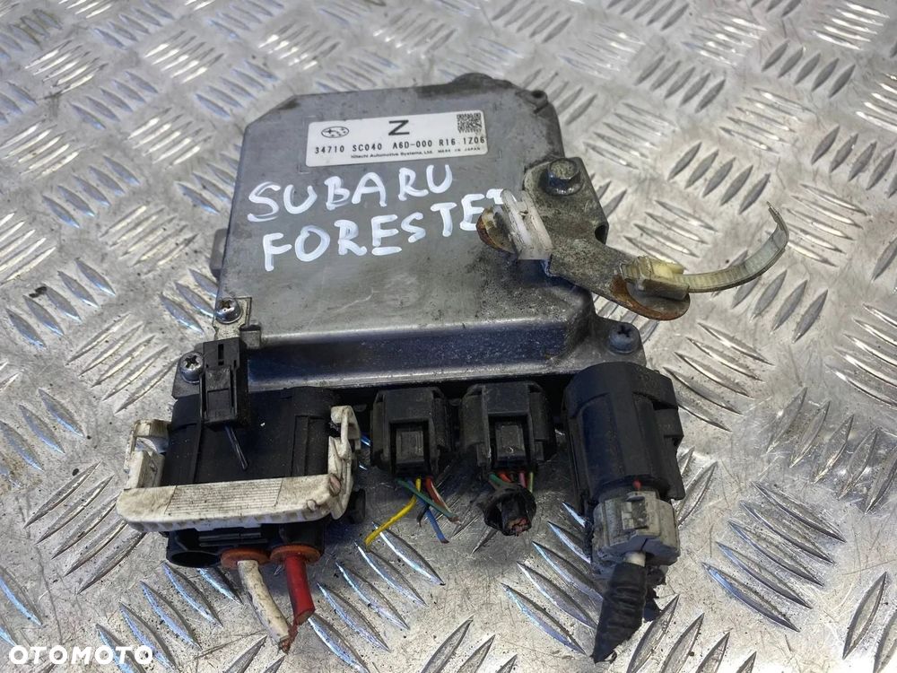 MODUŁ STEROWNIK WSPOMAGANIA SUBARU FORESTER SH SJ 34710SC040