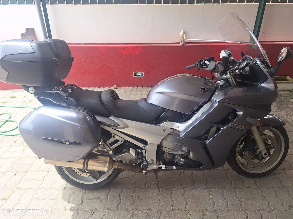 Yamaha FJR Rp11 - 1