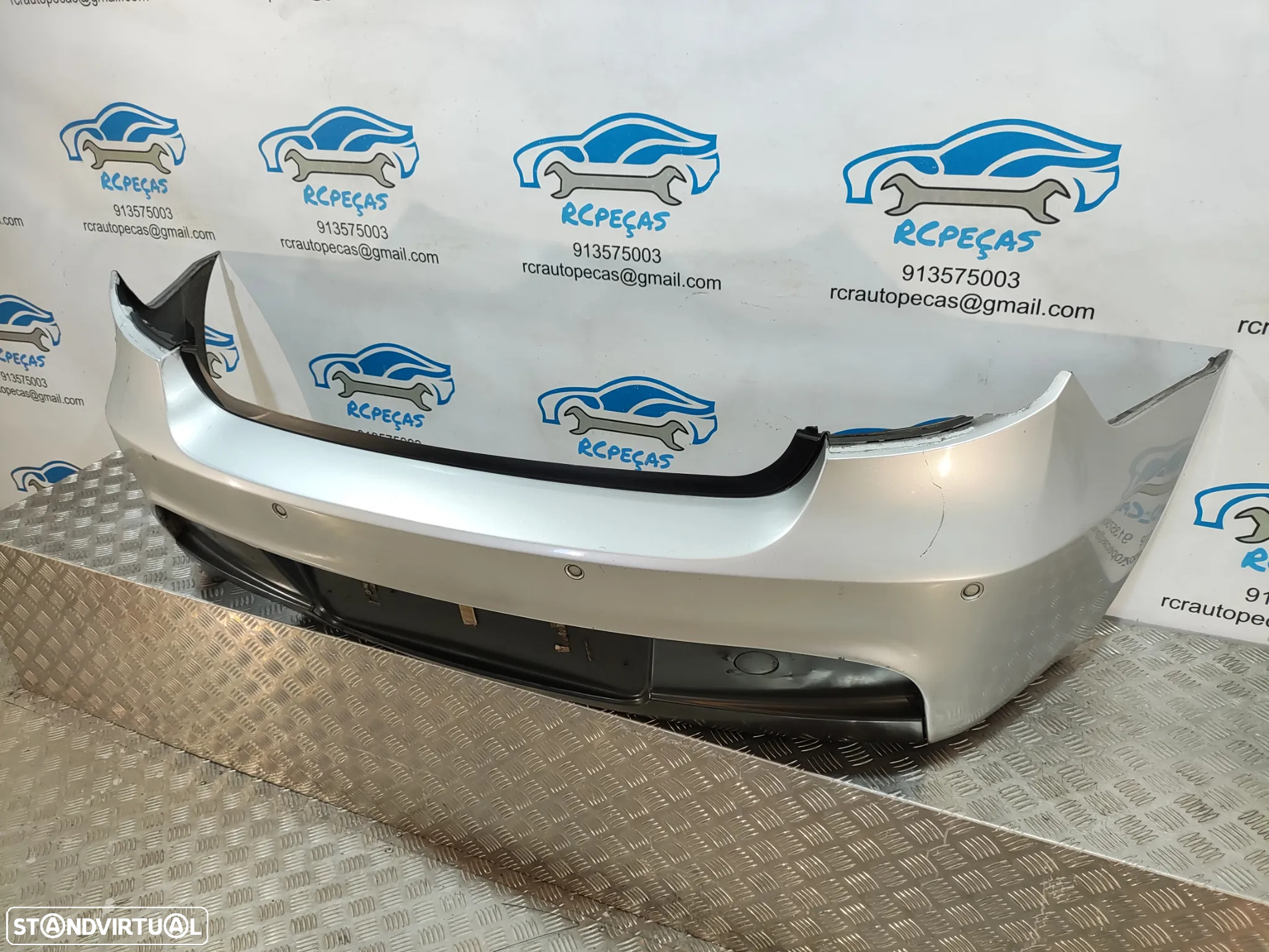 Parachoques Tras Traseiro Original BMW Serie 1 E81 E87 PACK M 7906812 - 7
