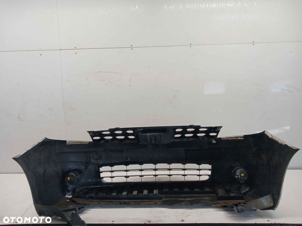+ ZDERZAK PRZÓD PRZEDNI NISSAN NOTE E11 KY0 KY0G SREBRNY HALOGENY - 5