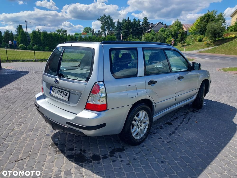 Subaru Forester 2.0 X - 6