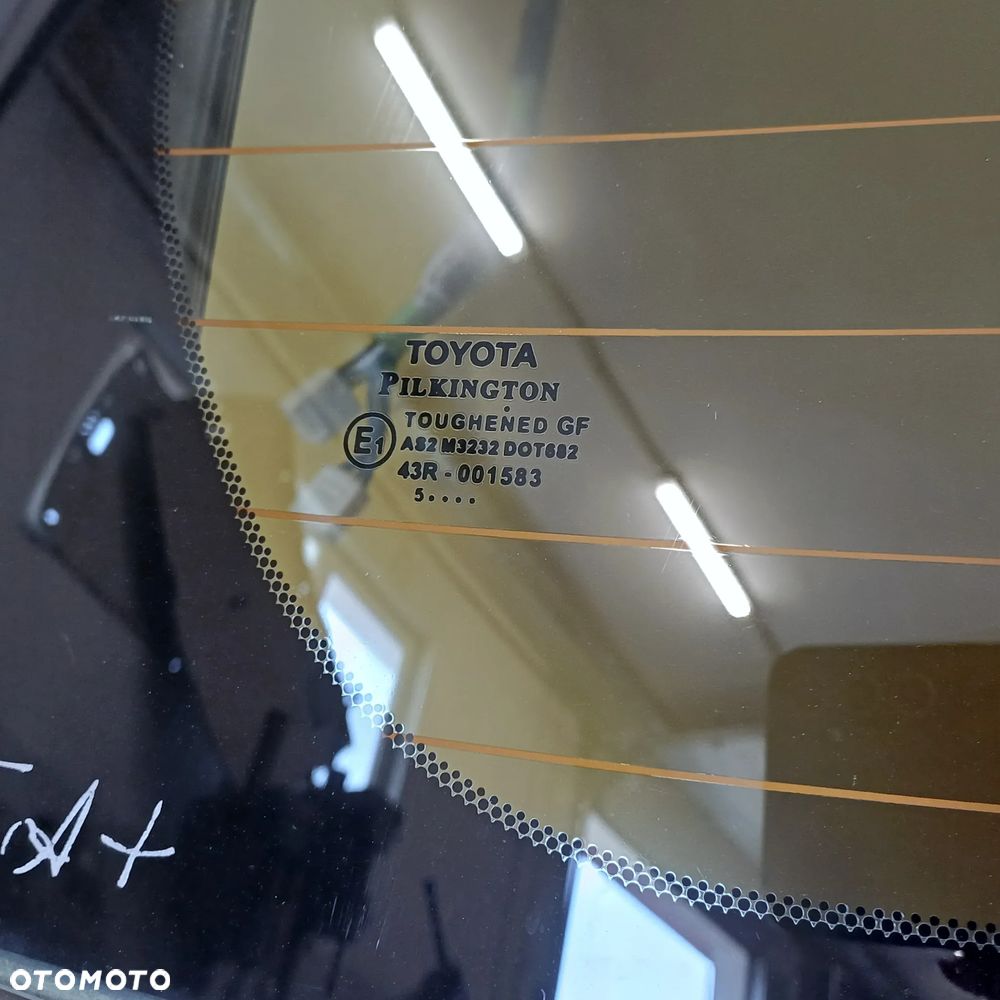 KLAPA TYŁ TYLNA SZYBA BAGAŻNIKA TOYOTA AVENSIS II T250 KOMBI LAK: 1C0 NR504 - 3