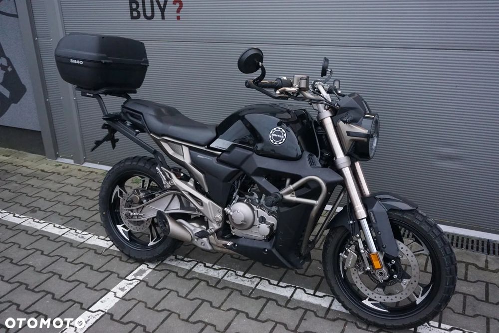 Zontes 125 G1 Aluminium - 1