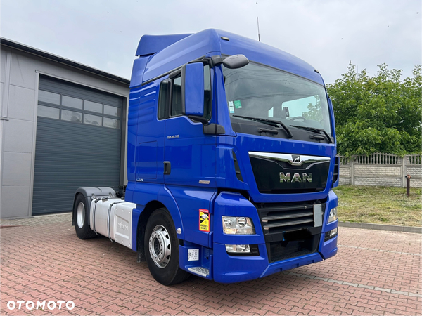 MAN TGX 18.510 BLS Retarder Standard Nowy Model