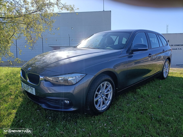 BMW 318 d Touring Line Luxury Purity