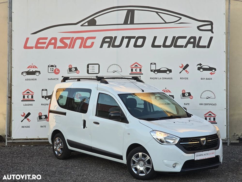 Dacia Dokker 1.5 Blue dCi Laureate - 1