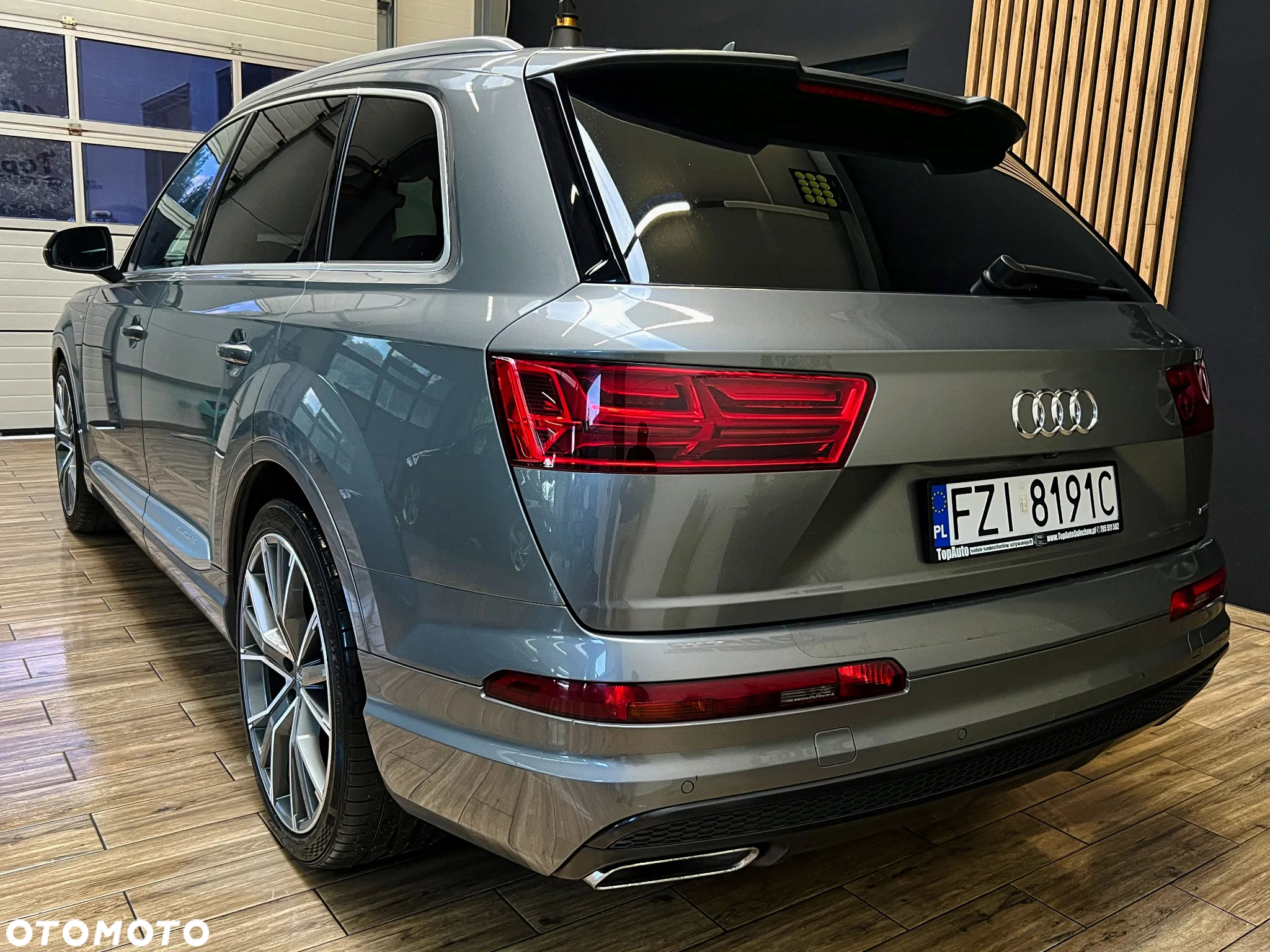 Audi Q7 3.0 TDI Quattro Tiptronic - 9