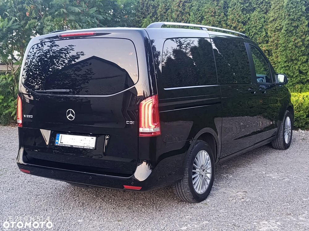 Mercedes-Benz Klasa V 220 CDI Avantgarde 7G-Tronic (d³ugi) - 32