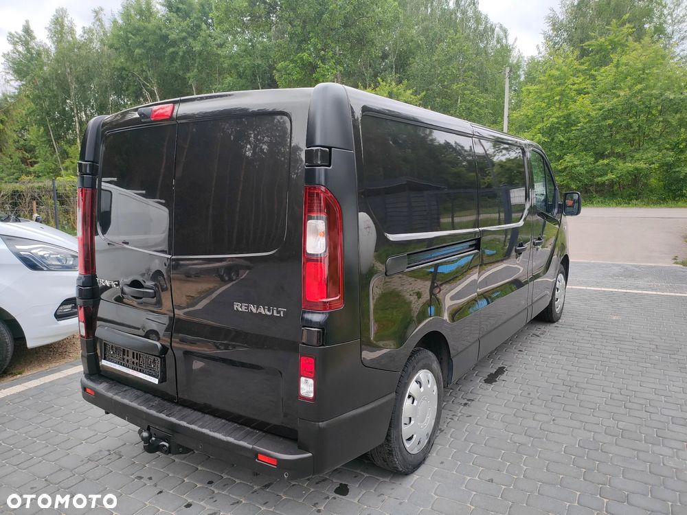 Renault TRAFIC 2019r 1,6 DCI 125KM L2H1 LONG EURO VI DUBEL DRZWI - 5