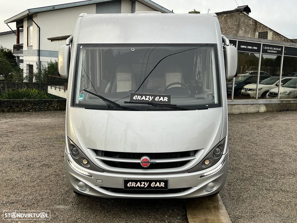 Burstner Viseo Cama Central - 2