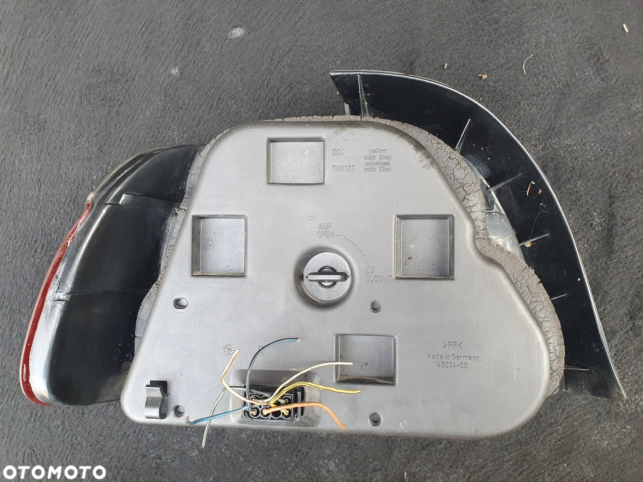 LAMPA TYLNA TYŁ PRAWA LEWA KOMPLET BMW E39 SEDAN LIFT LED - 10