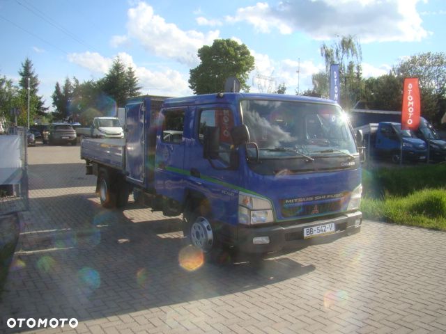 Iveco Mitsubishi CANTER FUSO 7 C 15 3.0TDI 3.5T DMC 4.5T ŁADOWNOŚĆ 3-STRONNA WYWROTKA DUBEL 7-OSÓB - 6