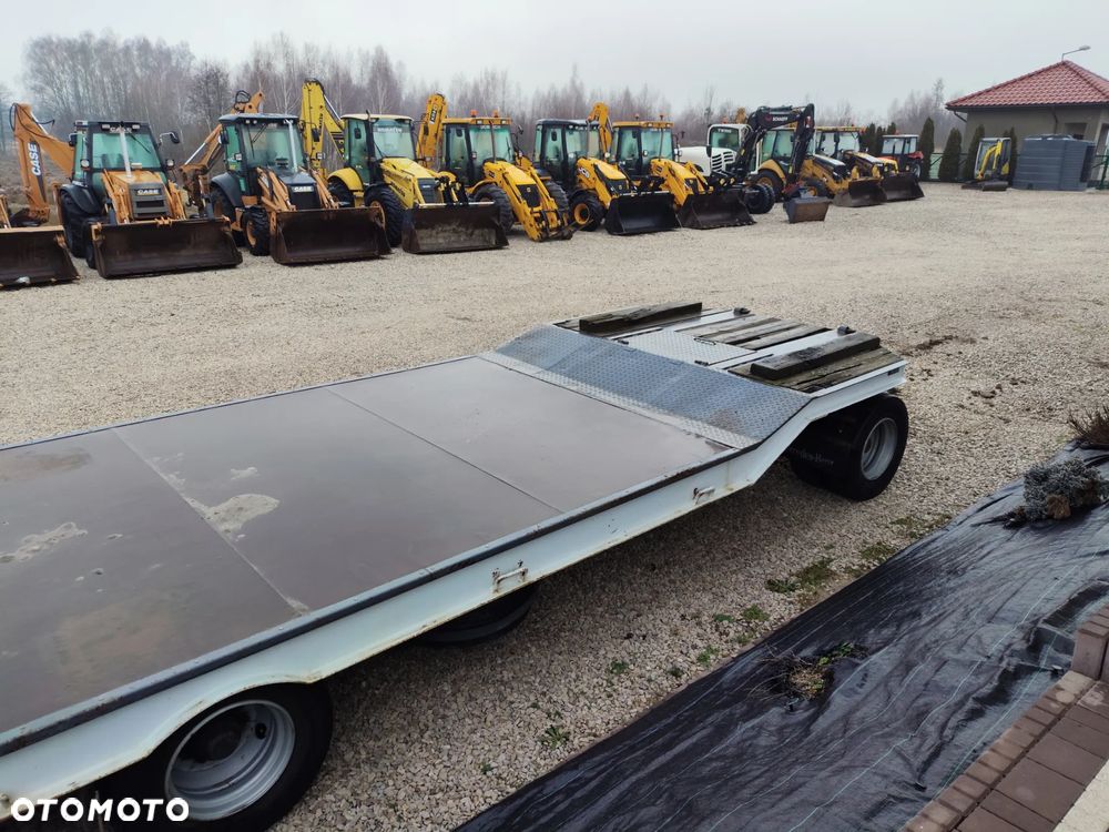 Miller 3-OSIOWA PRZYCZEPA NISKOPODWOZIOWA / PO REMONCIE KAPITALNYM / - 7