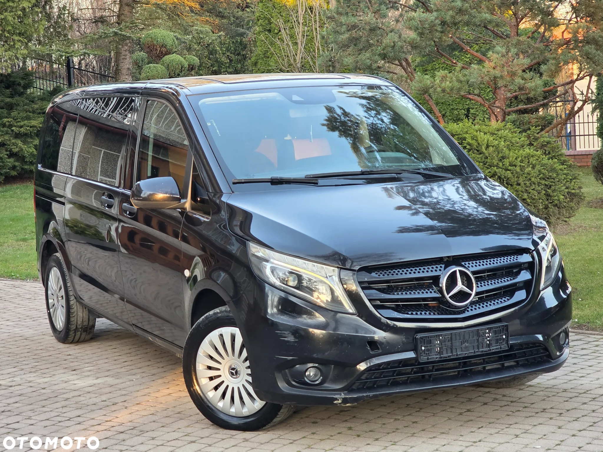 Mercedes-Benz Vito Mixto 116 CDI L2 7G-Tronic 447.703 - 5