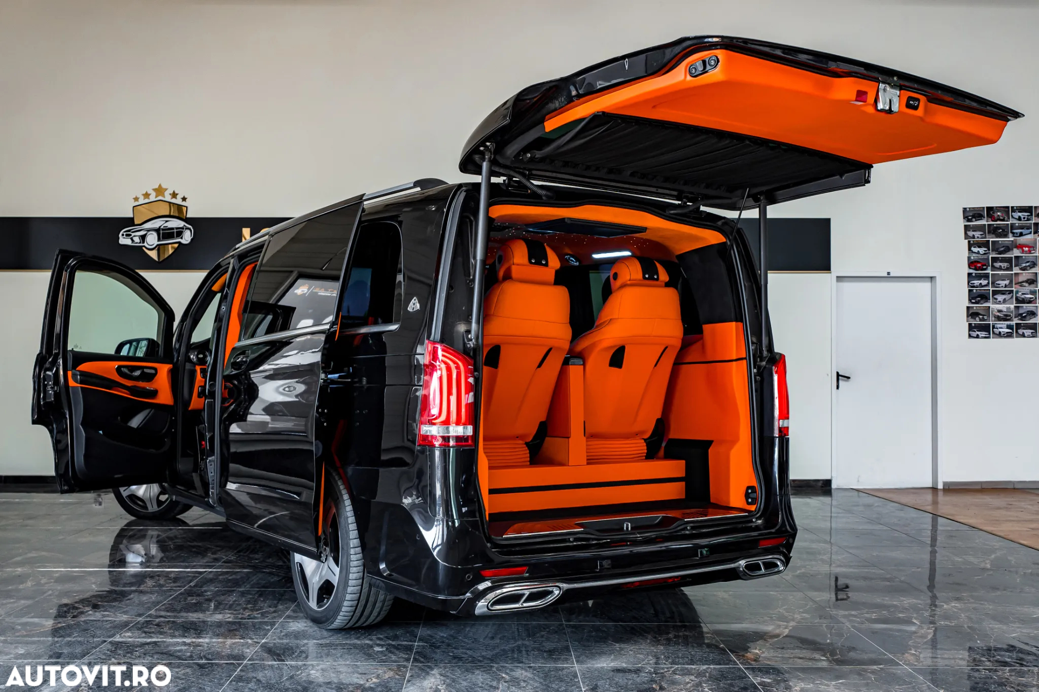 Mercedes-Benz V 300 d Combi Lung 237 CP AWD 9AT EXCLUSIVE - 2