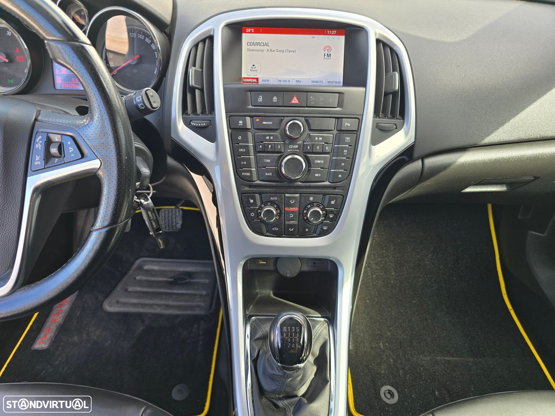 Opel Astra GTC 1.7 CDTI DPF ecoFLEX S&S Edition - 17