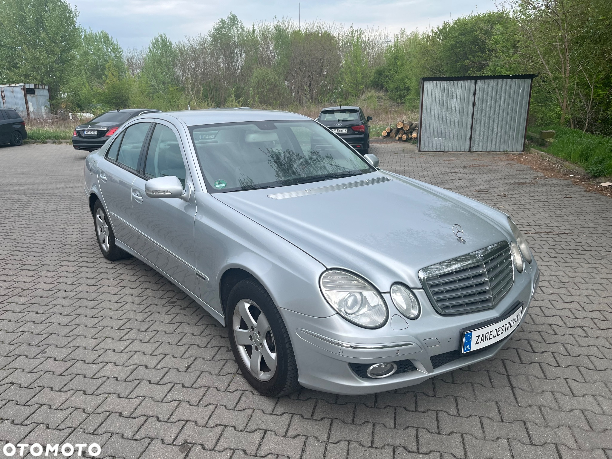 Mercedes-Benz Klasa E 280 4-Matic Elegance - 8