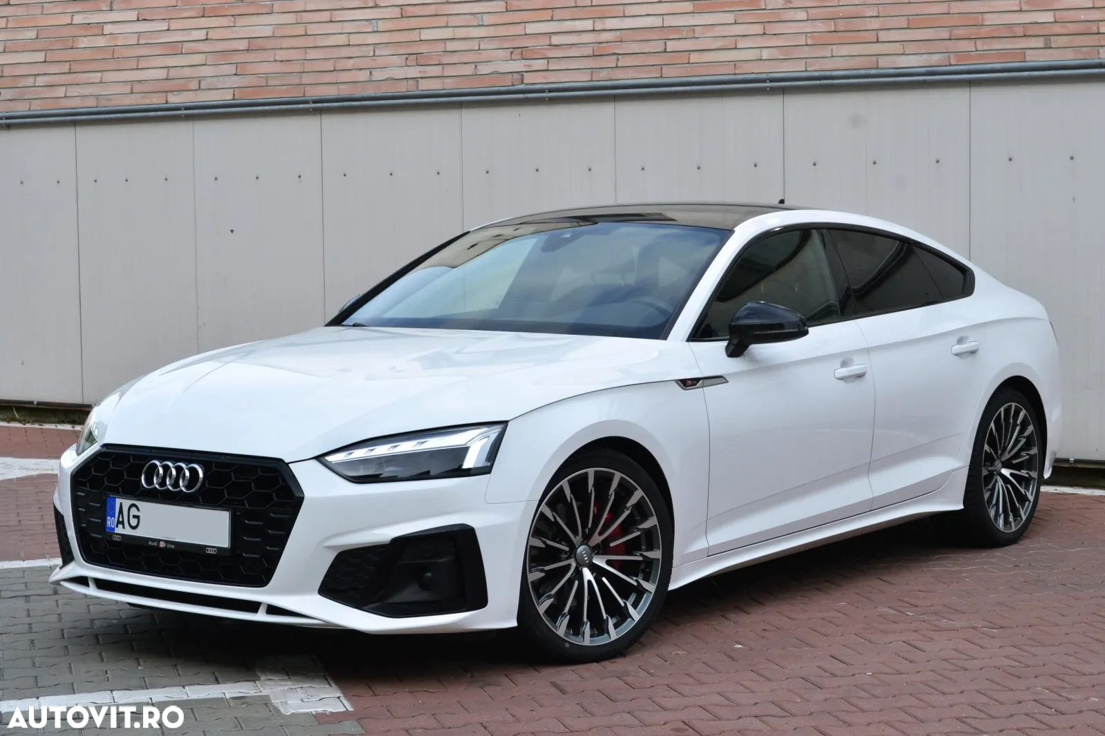 Audi A5 Sportback 40 TDI S tronic S line - 2