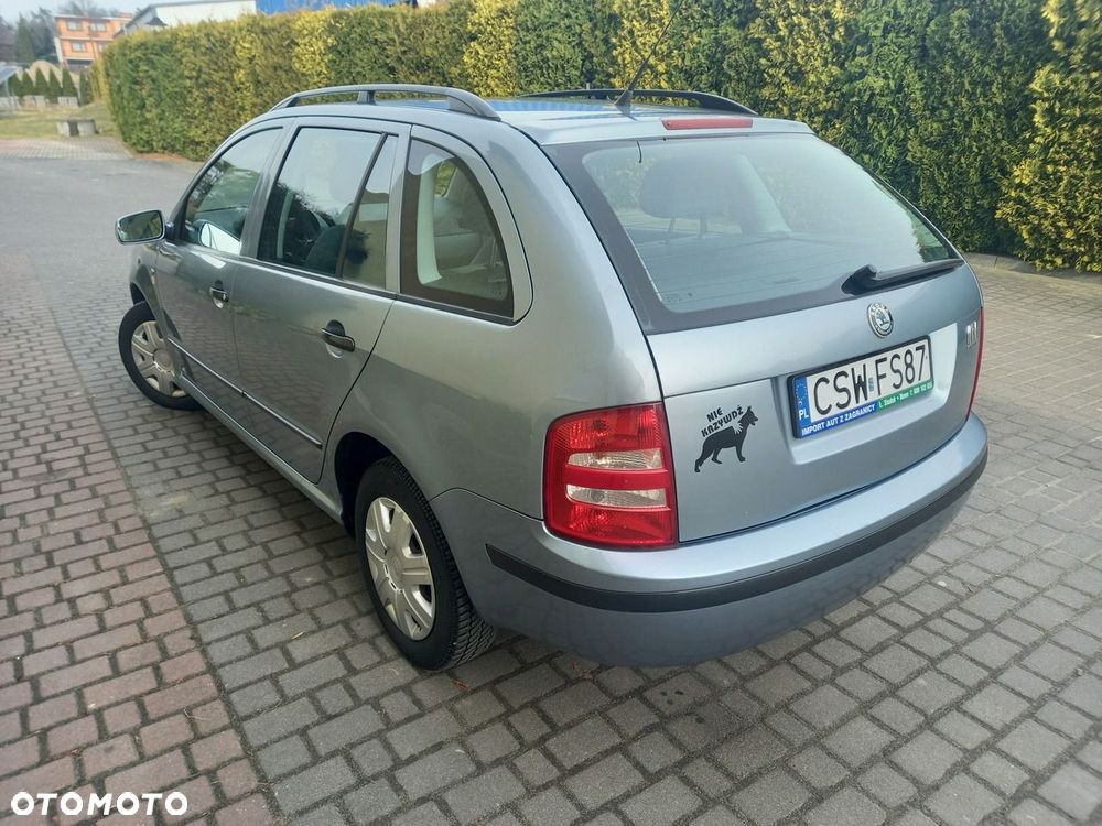 Skoda Fabia 1.4 16V Automatik Elegance - 8