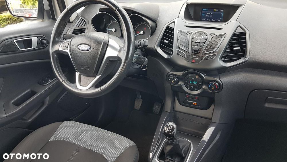 Ford EcoSport 1.0 EcoBoost Trend ASS - 14
