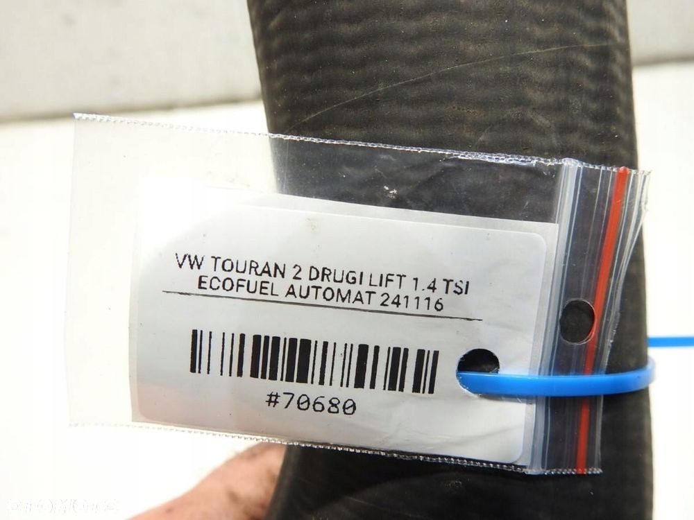 WĄŻ RURA INTERCOOLERA VW TOURAN 1T3 LIFT 1.4 TSI 1T0145762C - 4