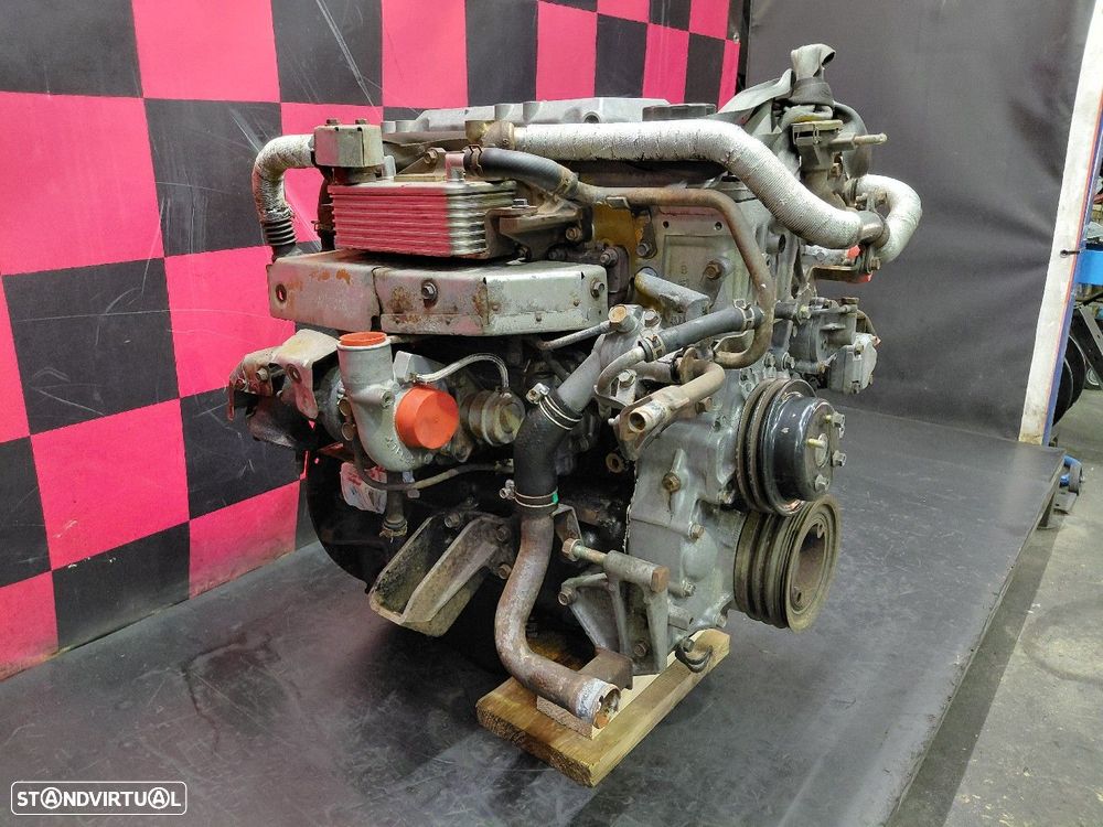 Motor Completo Fuso (Mitsubishi) Canter - 2