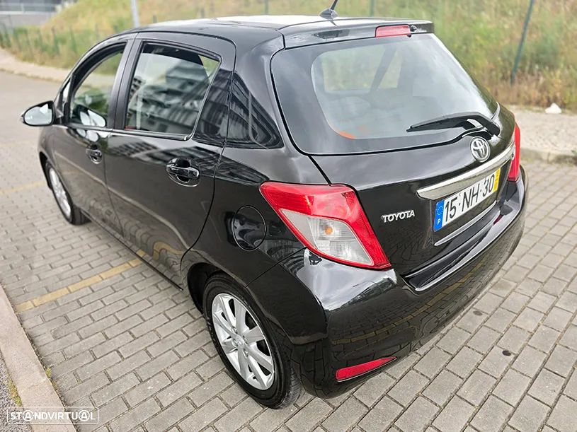 Toyota Yaris 1.0 VVT-i ACtive+AC - 4