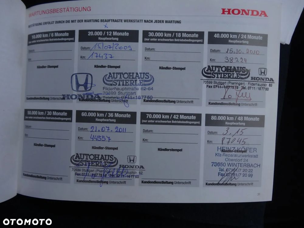 Honda Civic 1.8i-VTEC Sport - 32
