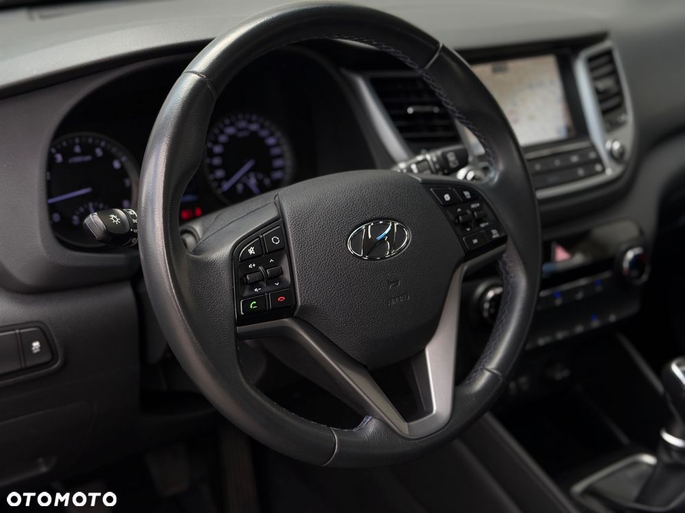 Hyundai Tucson blue 1.6 GDi 2WD Classic - 11