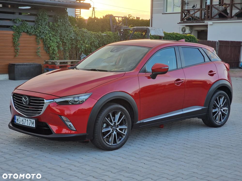 Mazda CX-3 SKYACTIV-G 120 SKYACTIV-Drive FWD Sports-Line - 3