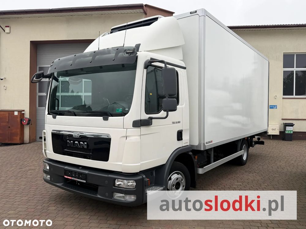 MAN TGL 8.180 Chłodnia Winda - 1